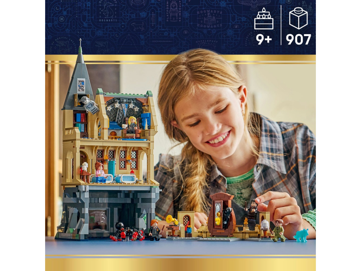 Конструктор LEGO Harry Potter TM Замок Гоґвортс: Лікарняне крило (76463) — фото 4