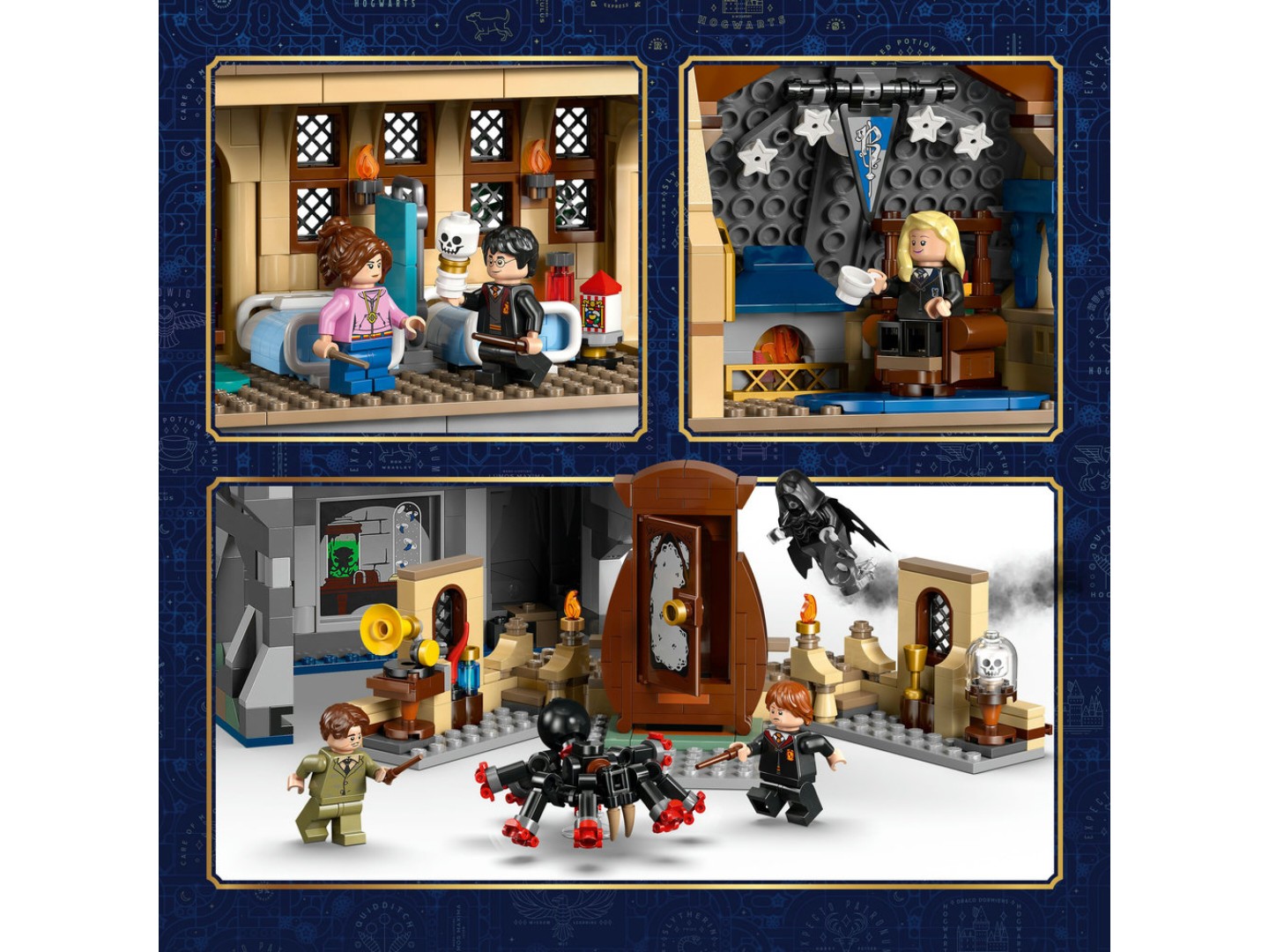 Конструктор LEGO Harry Potter TM Замок Гоґвортс: Лікарняне крило (76463) — фото 5