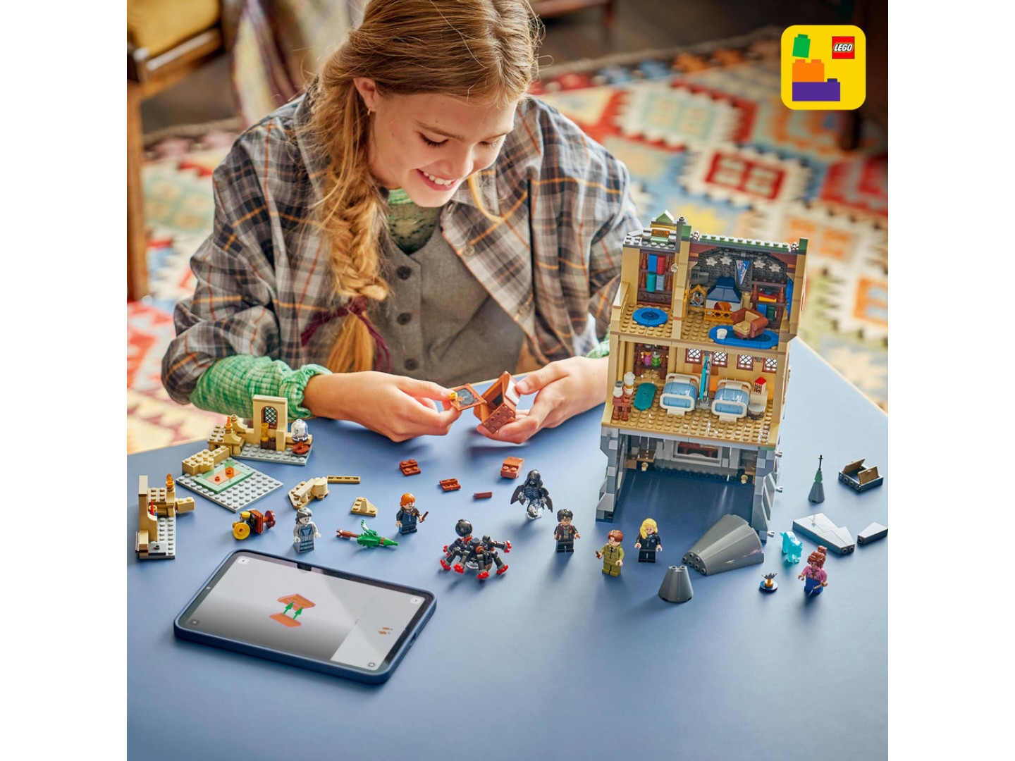 Конструктор LEGO Harry Potter TM Замок Гоґвортс: Лікарняне крило (76463) — фото 8