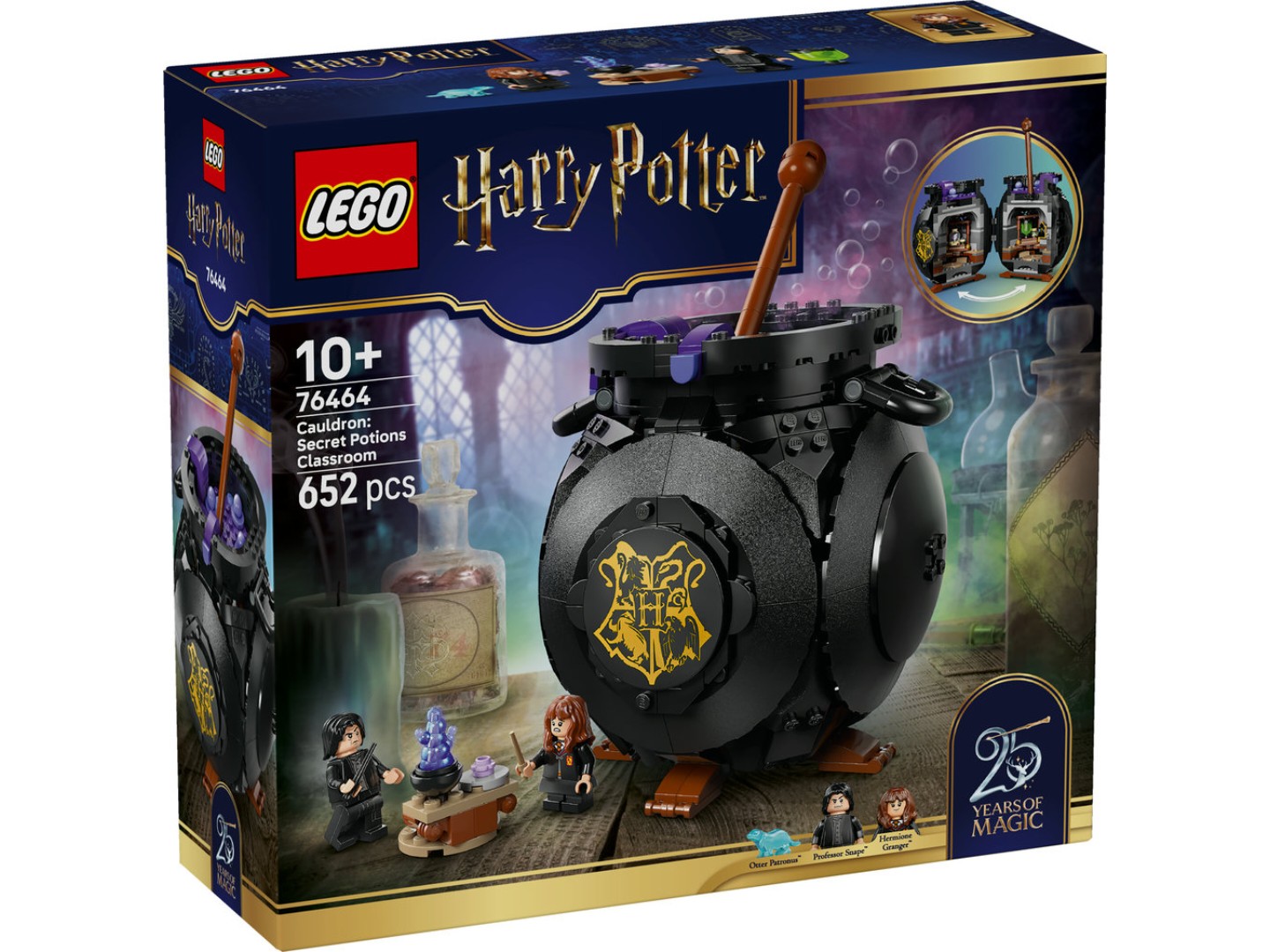 Конструктор LEGO Harry Potter TM Котел: Таємний клас зіллєваріння (76464) — фото 9