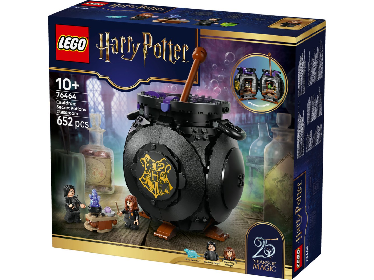 Конструктор LEGO Harry Potter TM Котел: Таємний клас зіллєваріння (76464) — фото 11