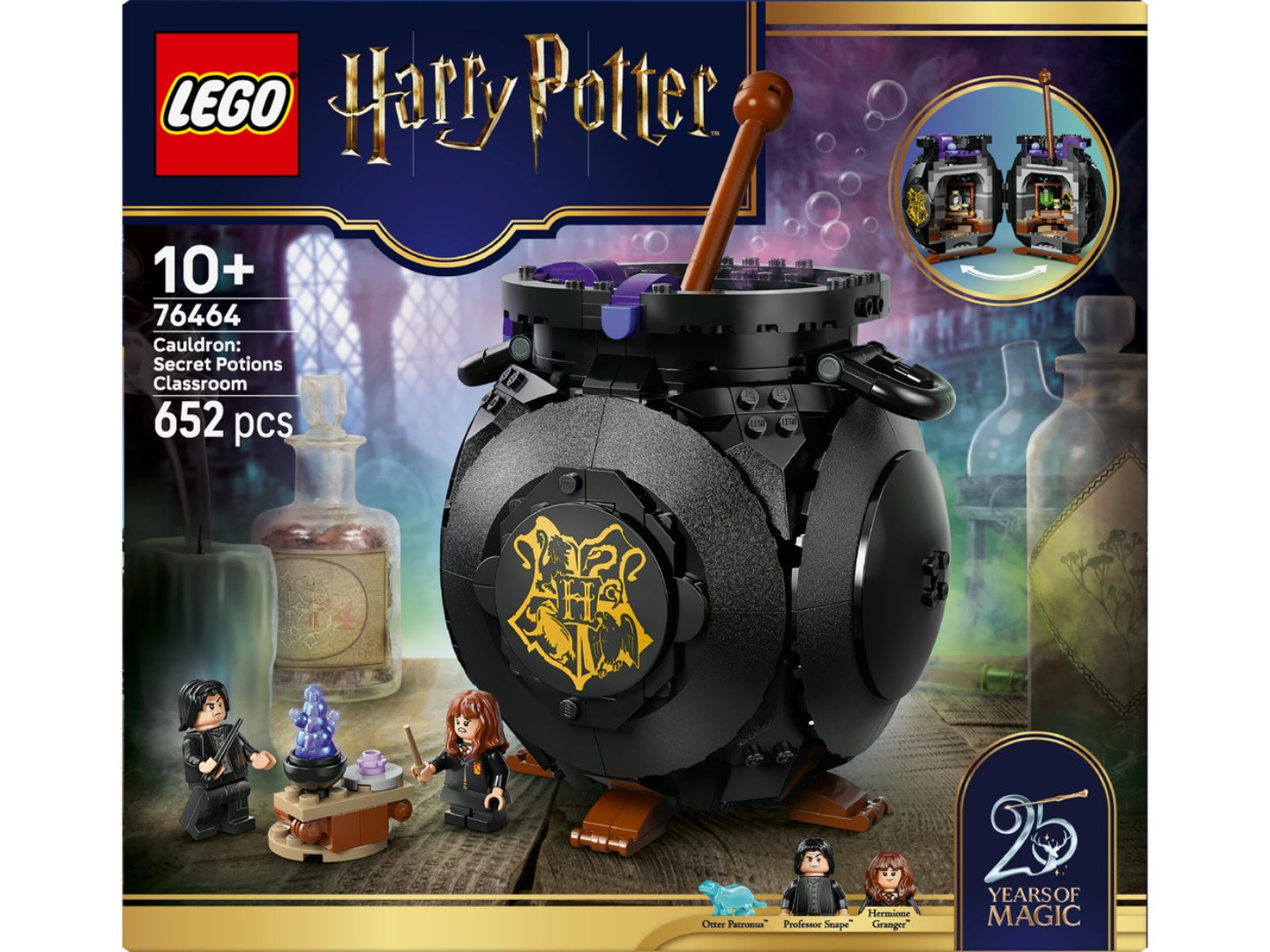 Конструктор LEGO Harry Potter TM Котел: Таємний клас зіллєваріння (76464) — фото 10