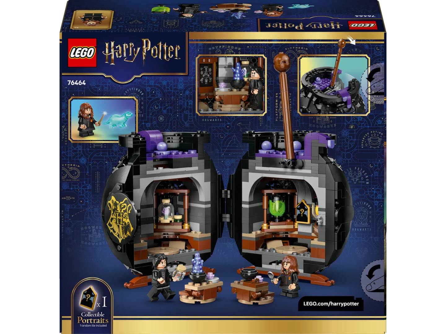 Конструктор LEGO Harry Potter TM Котел: Таємний клас зіллєваріння (76464) — фото 2