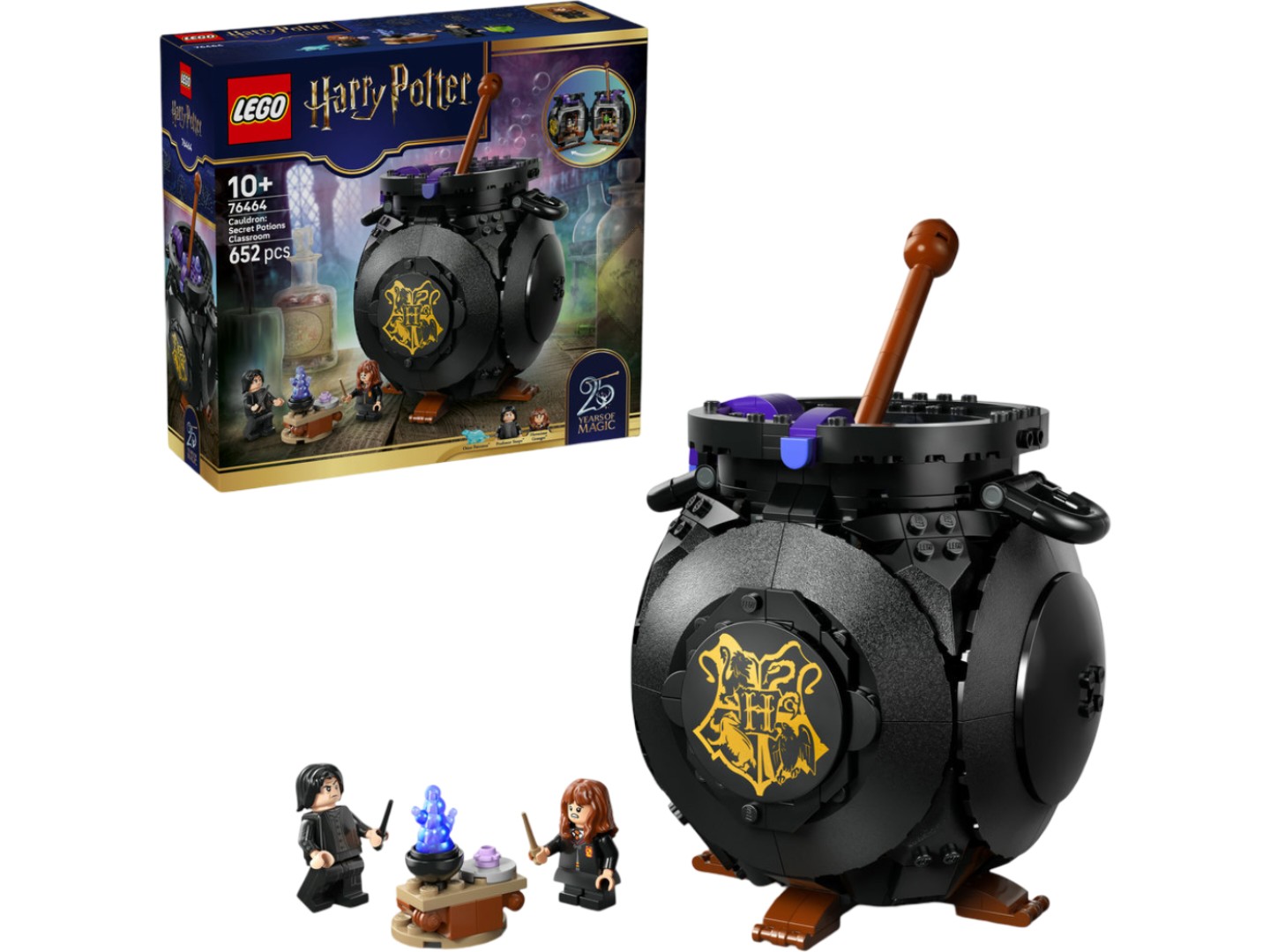 Конструктор LEGO Harry Potter TM Котел: Таємний клас зіллєваріння (76464) — фото 1