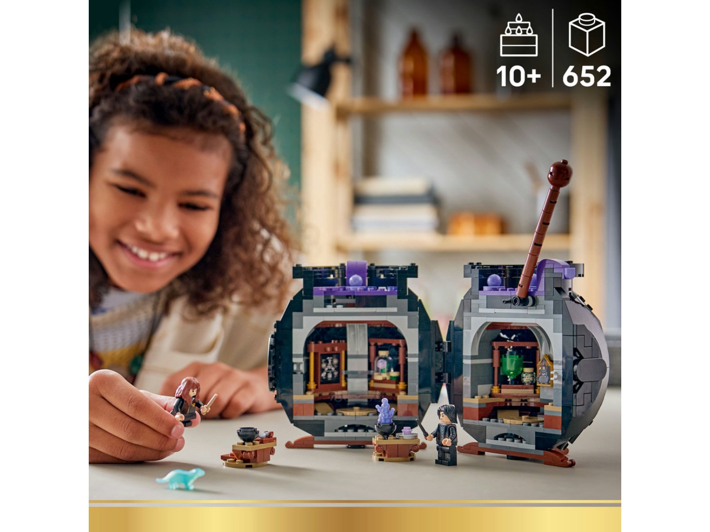 Конструктор LEGO Harry Potter TM Котел: Таємний клас зіллєваріння (76464) — фото 4