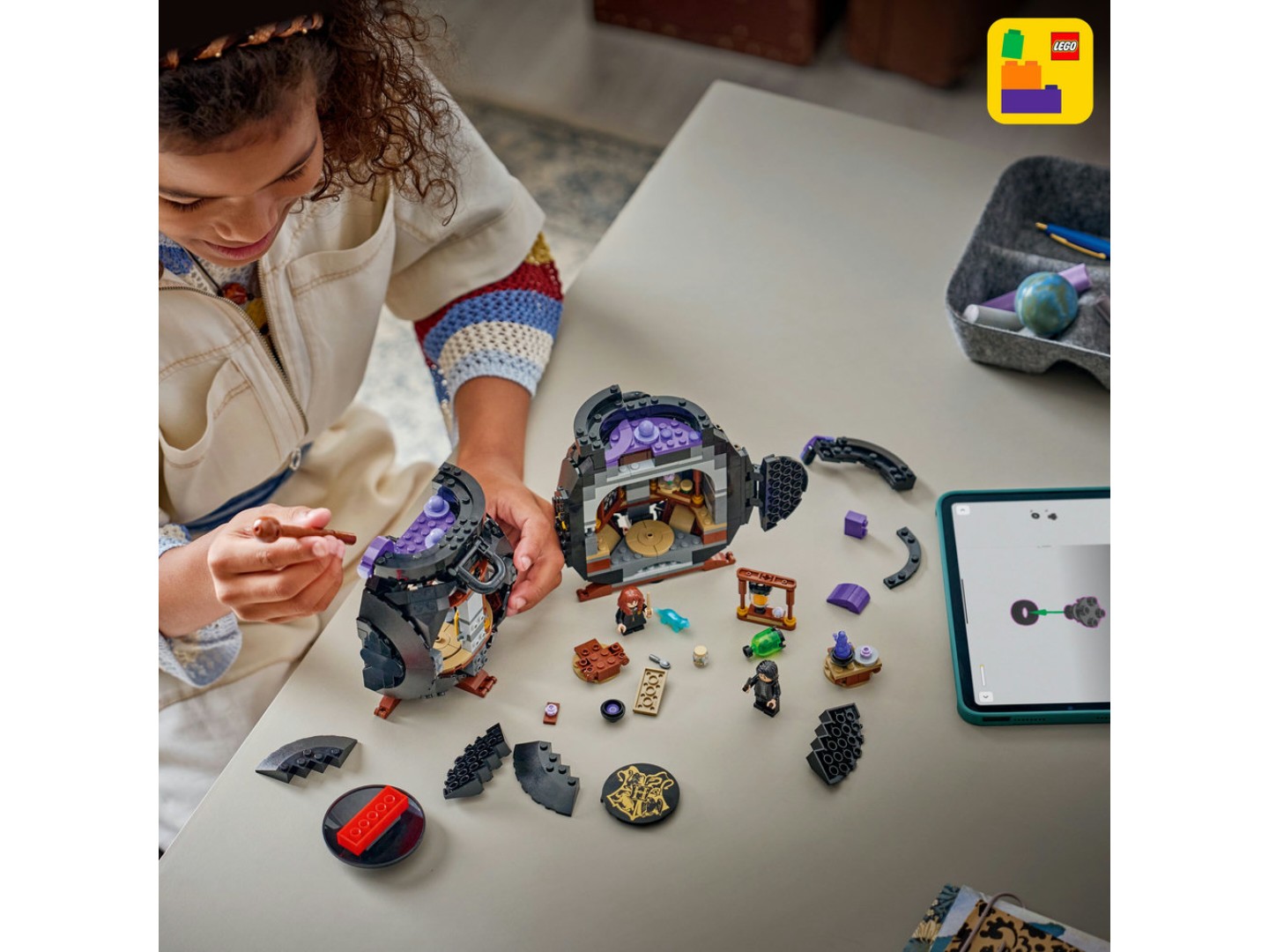 Конструктор LEGO Harry Potter TM Котел: Таємний клас зіллєваріння (76464) — фото 8