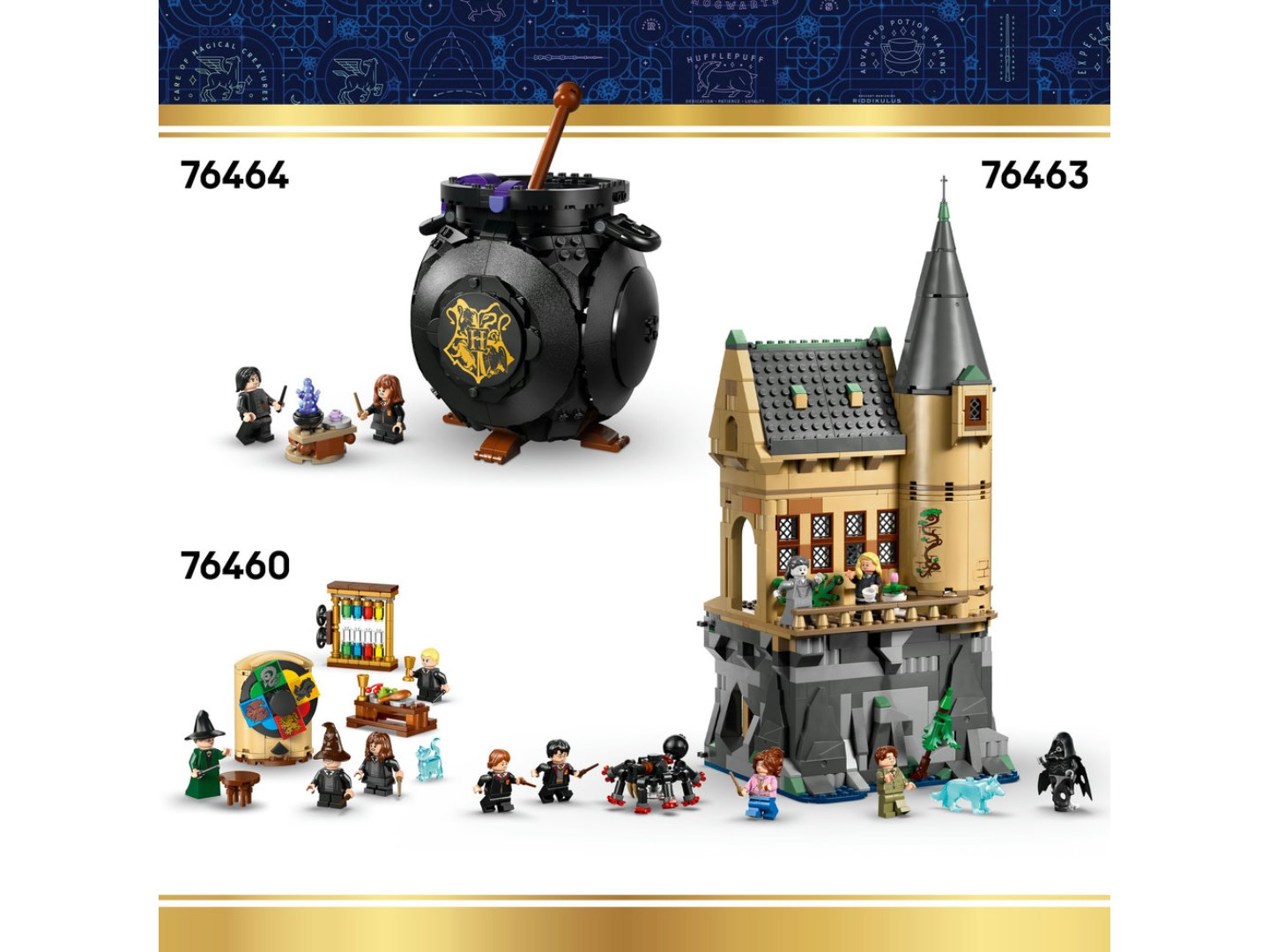 Конструктор LEGO Harry Potter TM Замок Гоґвортс: Лікарняне крило (76463) — фото 12