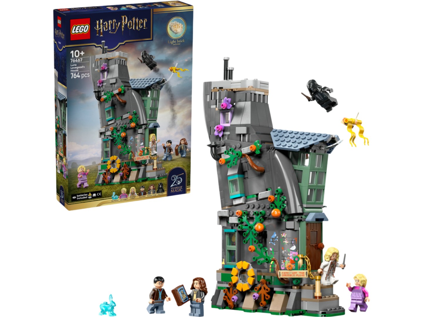 Конструктор LEGO Harry Potter TM Будинок Луни Лавґуд (76467)