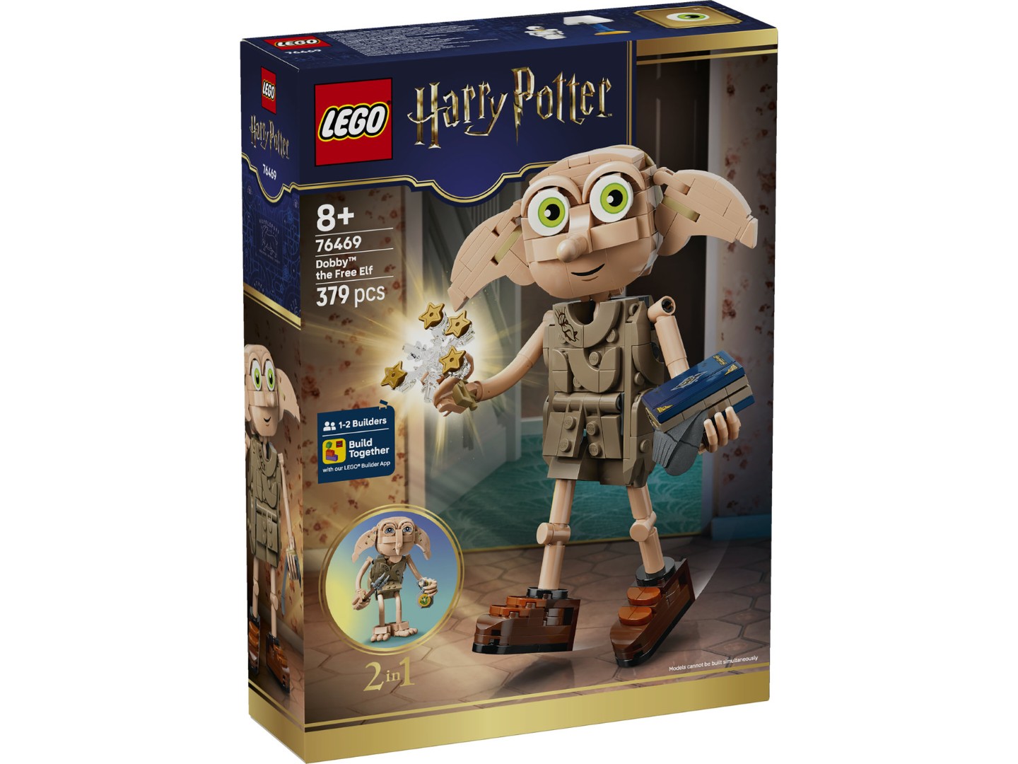 Конструктор LEGO Harry Potter™ Добі, вільний ельф (76469) — фото 13