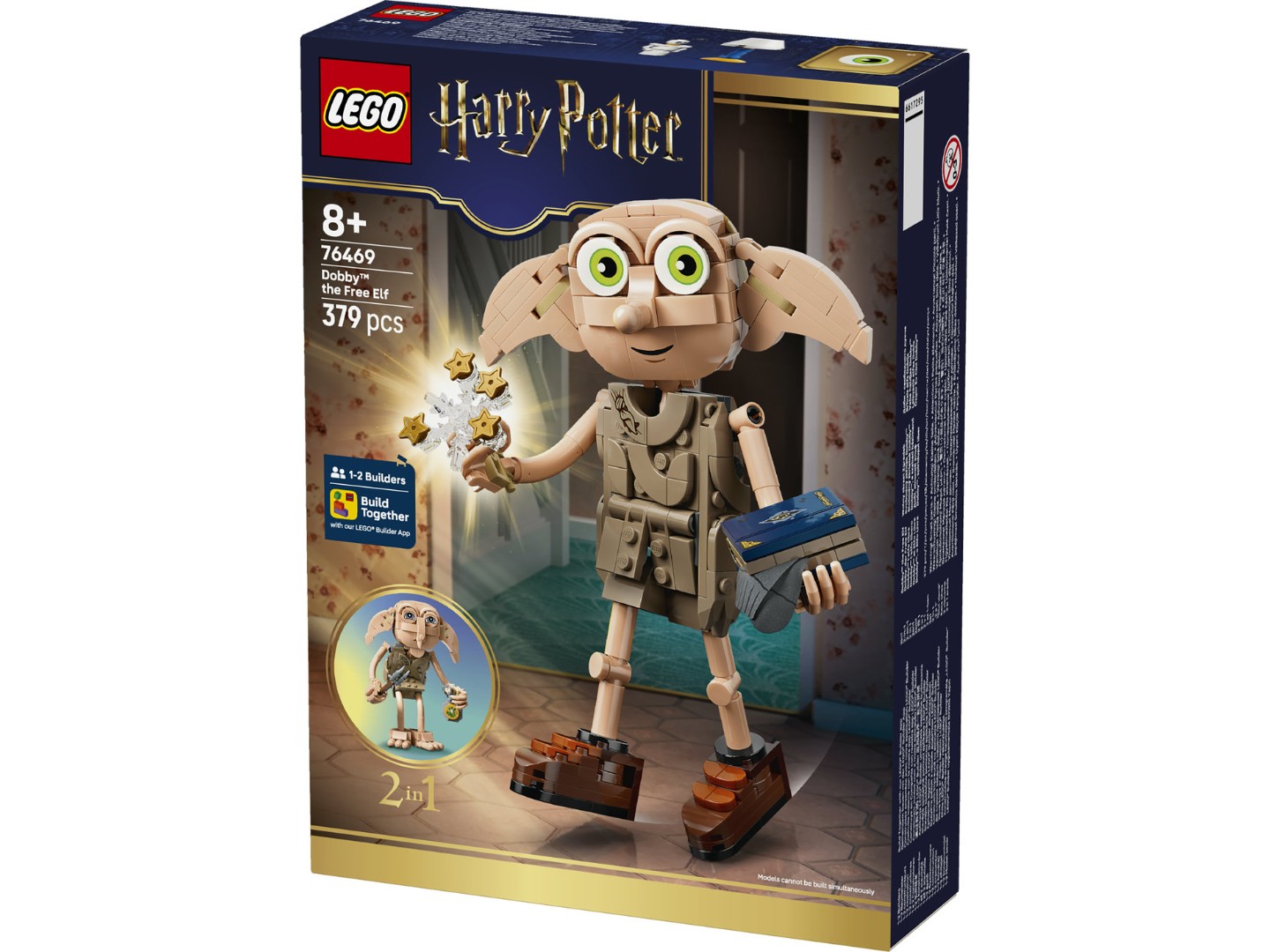 Конструктор LEGO Harry Potter™ Добі, вільний ельф (76469) — фото 15