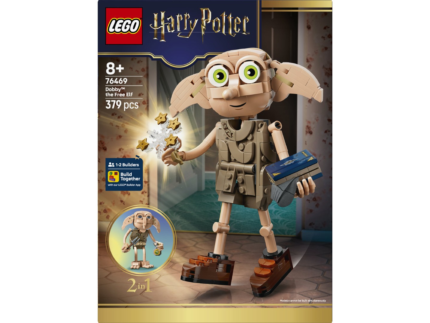 Конструктор LEGO Harry Potter™ Добі, вільний ельф (76469) — фото 14