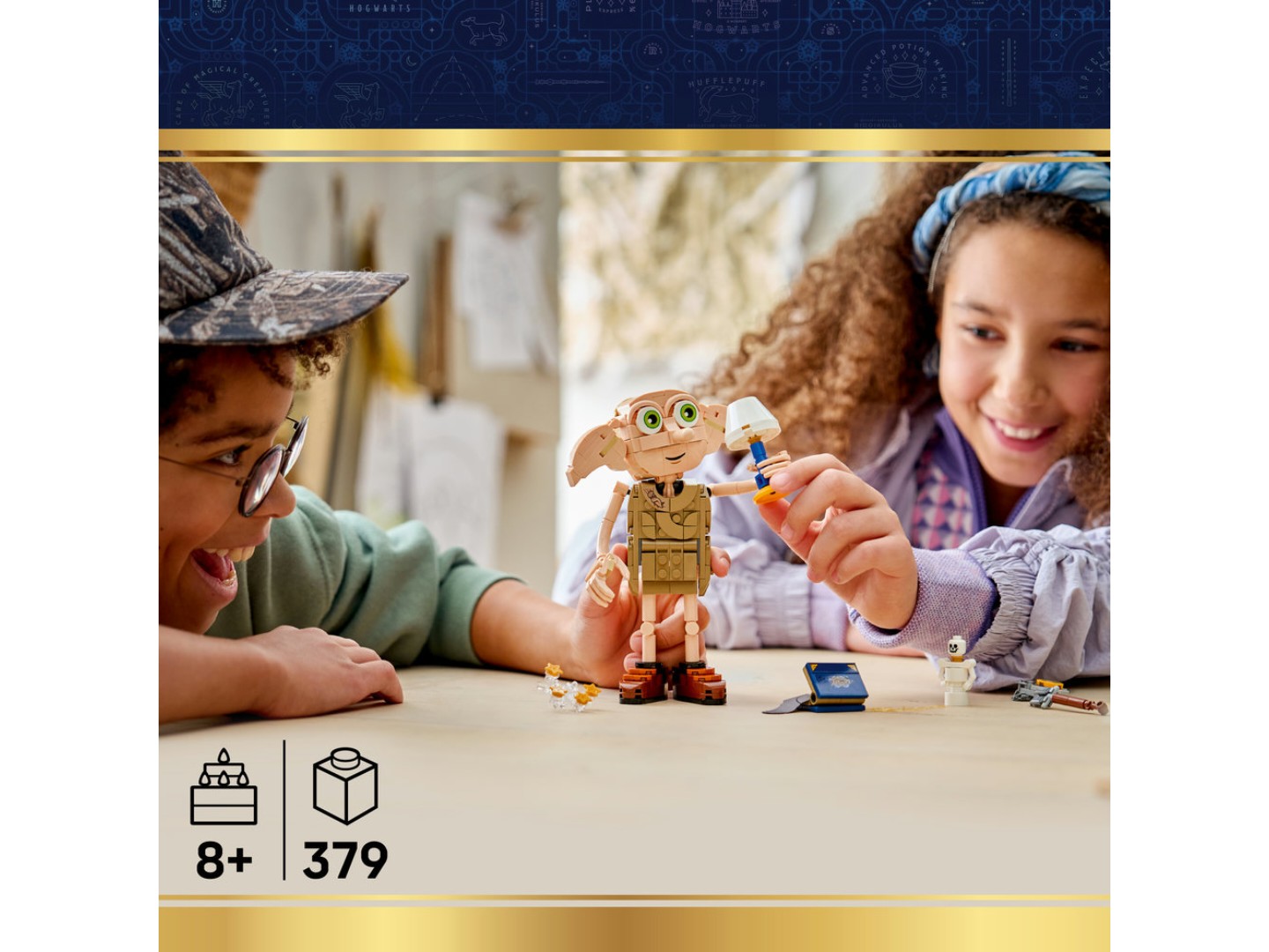 Конструктор LEGO Harry Potter™ Добі, вільний ельф (76469) — фото 4
