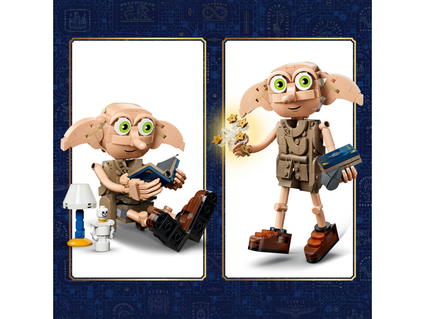 Конструктор LEGO Harry Potter™ Добі, вільний ельф (76469) — фото 7