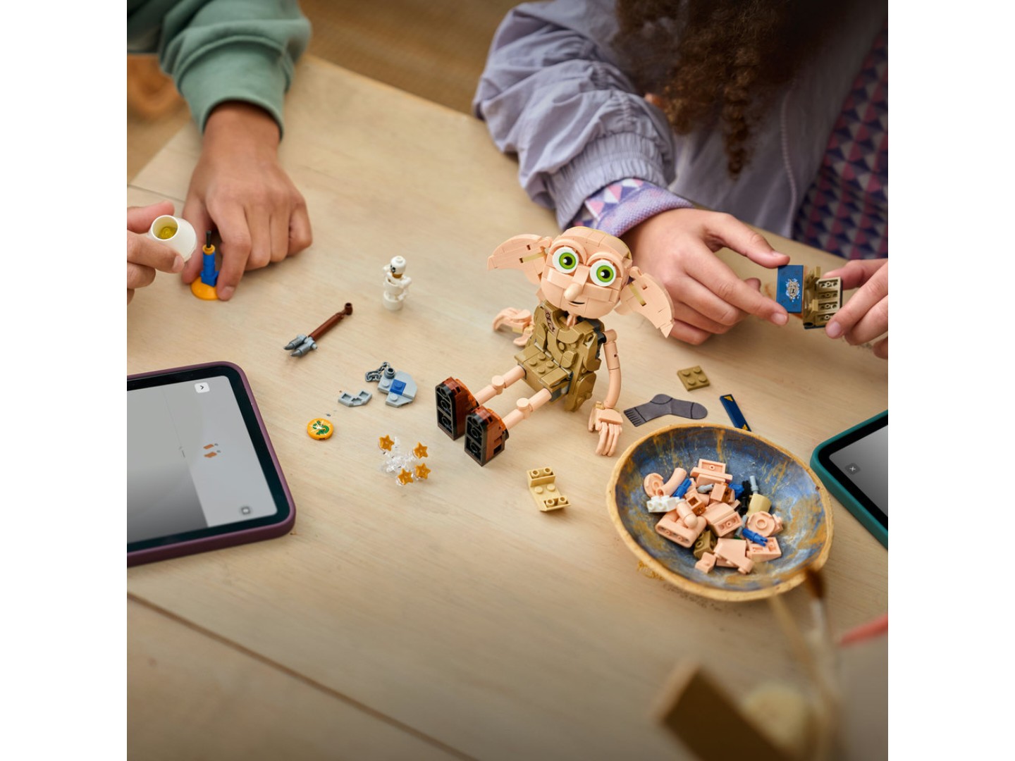 Конструктор LEGO Harry Potter™ Добі, вільний ельф (76469) — фото 12
