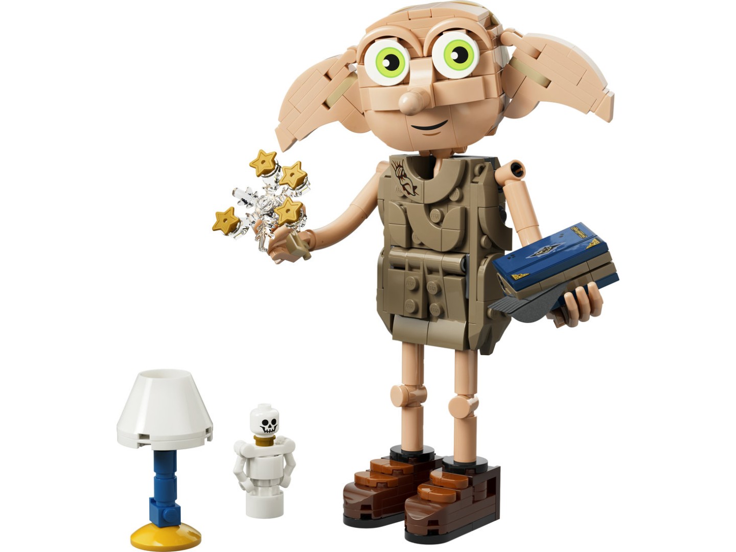 Конструктор LEGO Harry Potter™ Добі, вільний ельф (76469) — фото 3
