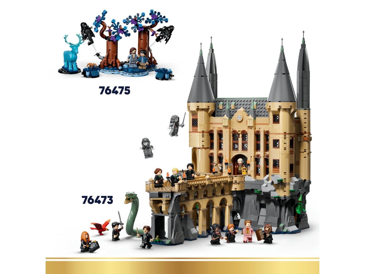 Конструктор LEGO Harry Potter™ Замок Гоґвортс: Східне крило (76473) — фото 11