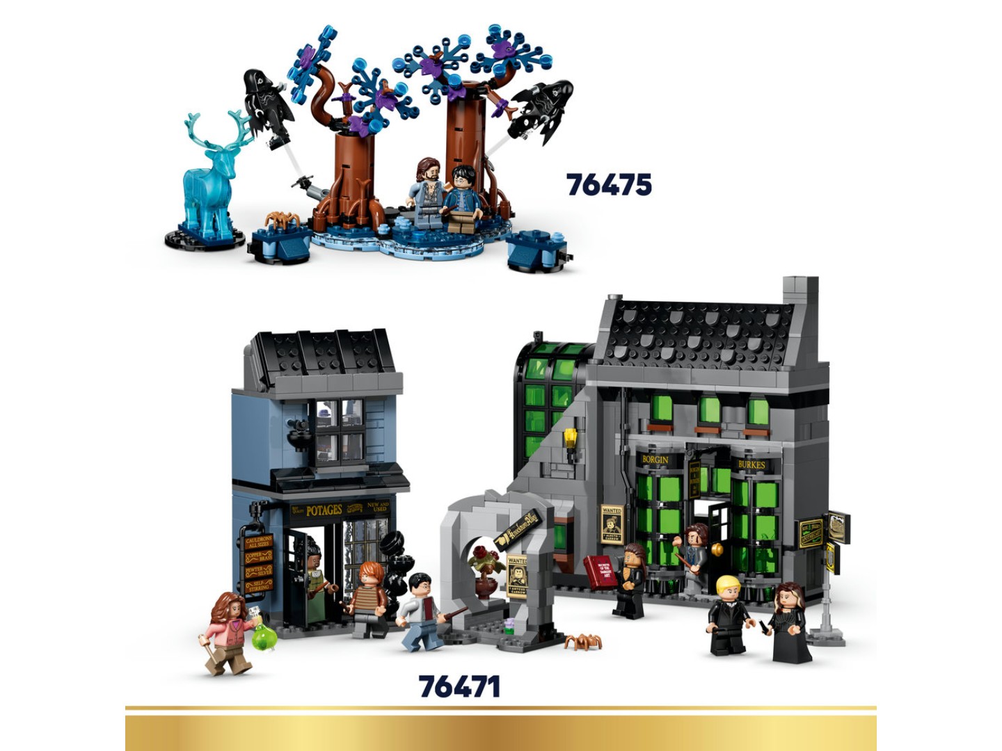 Конструктор LEGO Harry Potter™ Замок Гоґвортс: Східне крило (76473) — фото 12