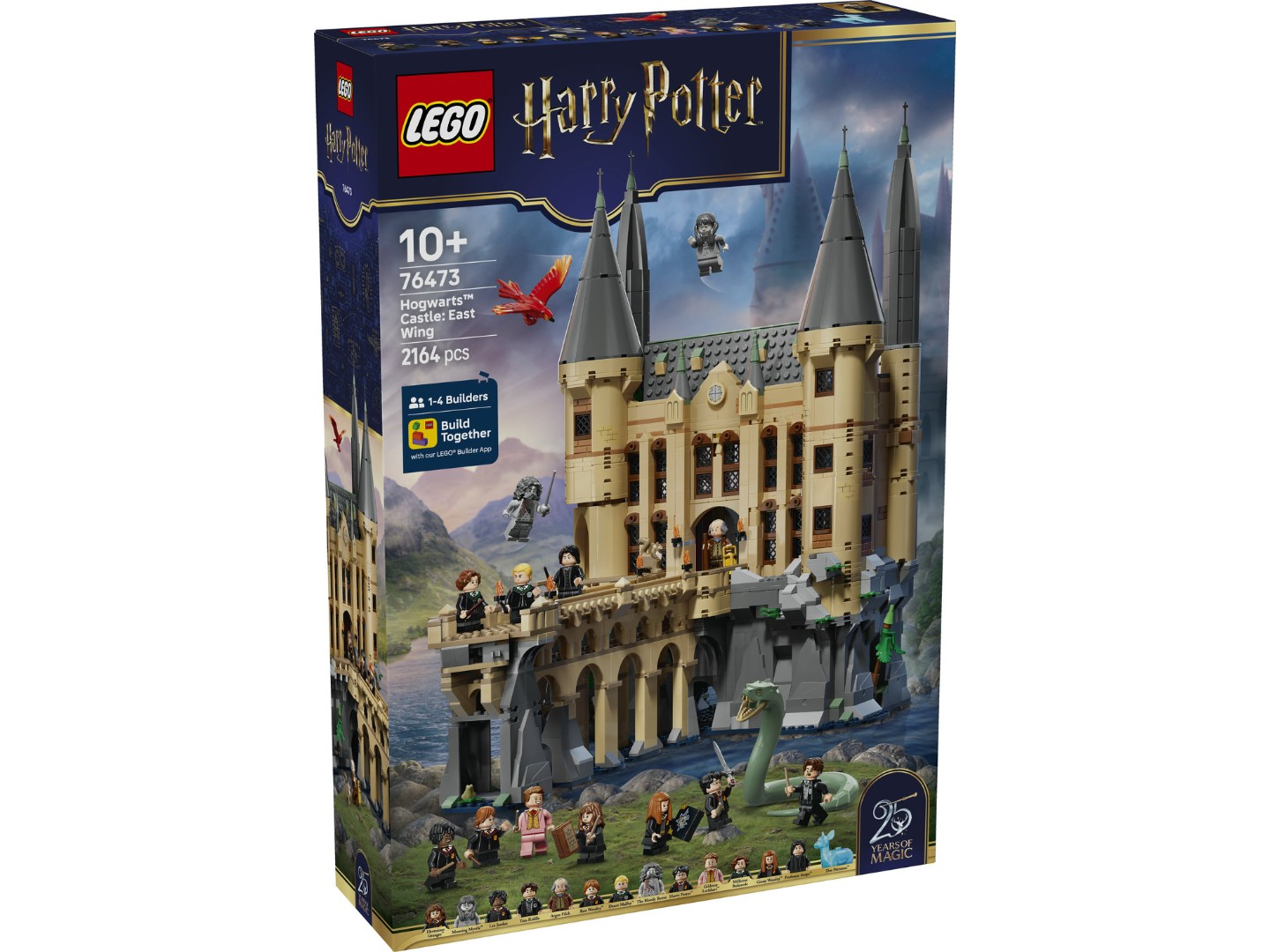Конструктор LEGO Harry Potter™ Замок Гоґвортс: Східне крило (76473) — фото 14