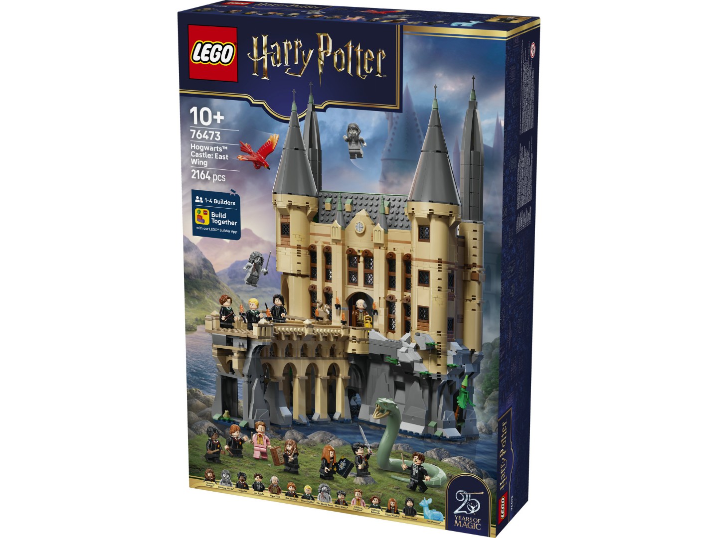 Конструктор LEGO Harry Potter™ Замок Гоґвортс: Східне крило (76473) — фото 16
