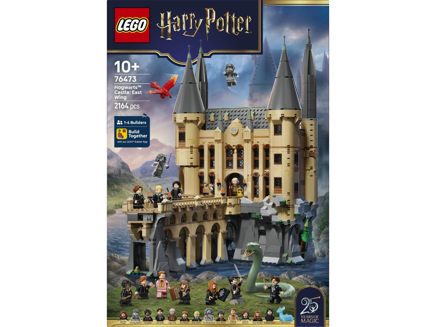 Конструктор LEGO Harry Potter™ Замок Гоґвортс: Східне крило (76473) — фото 15