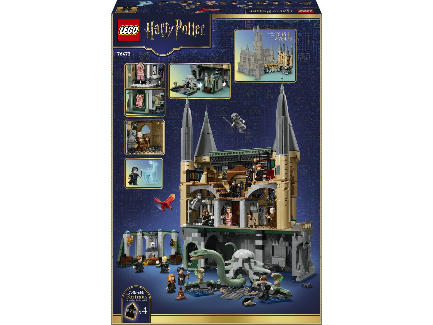 Конструктор LEGO Harry Potter™ Замок Гоґвортс: Східне крило (76473) — фото 2
