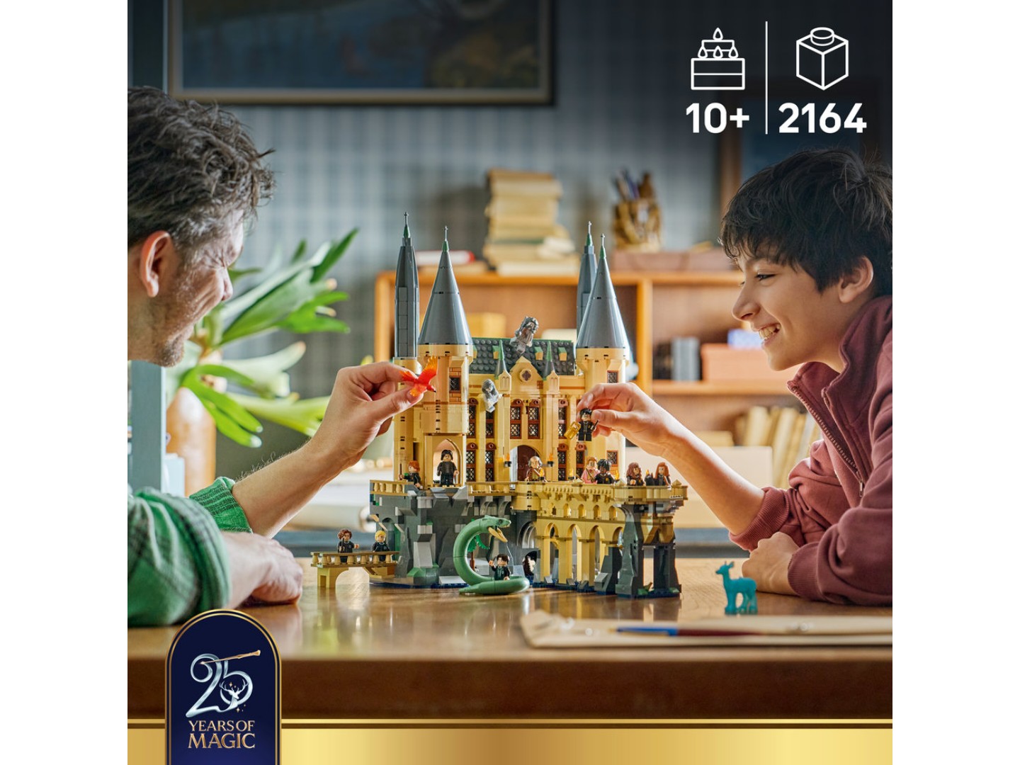 Конструктор LEGO Harry Potter™ Замок Гоґвортс: Східне крило (76473) — фото 4