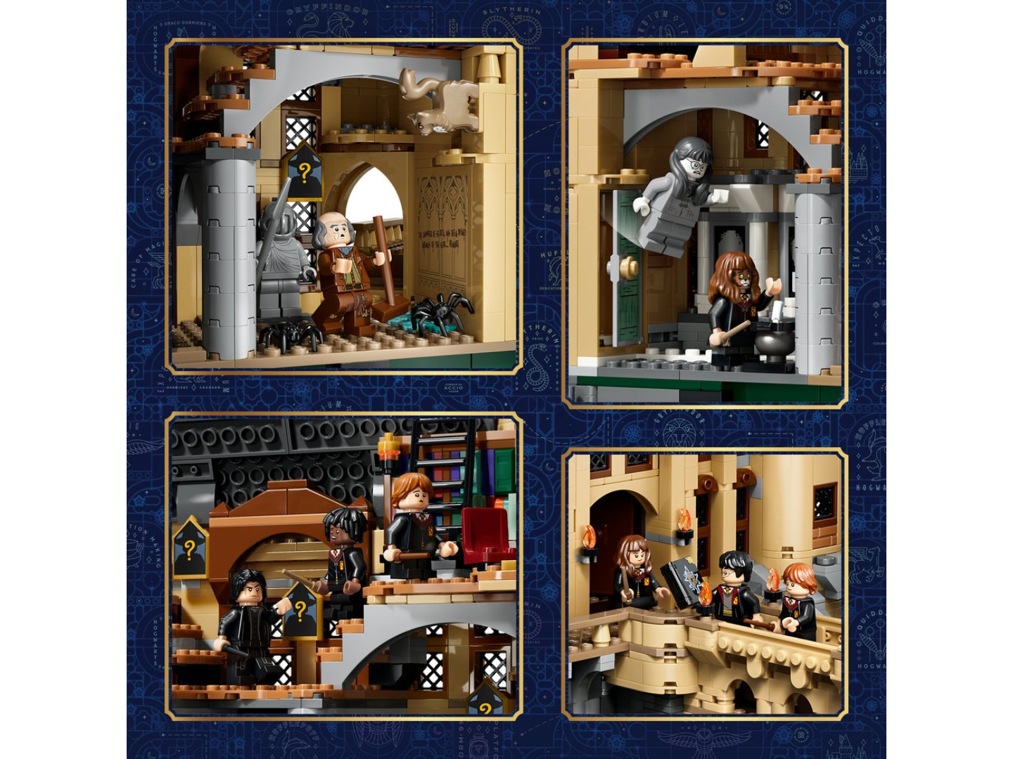 Конструктор LEGO Harry Potter™ Замок Гоґвортс: Східне крило (76473) — фото 6