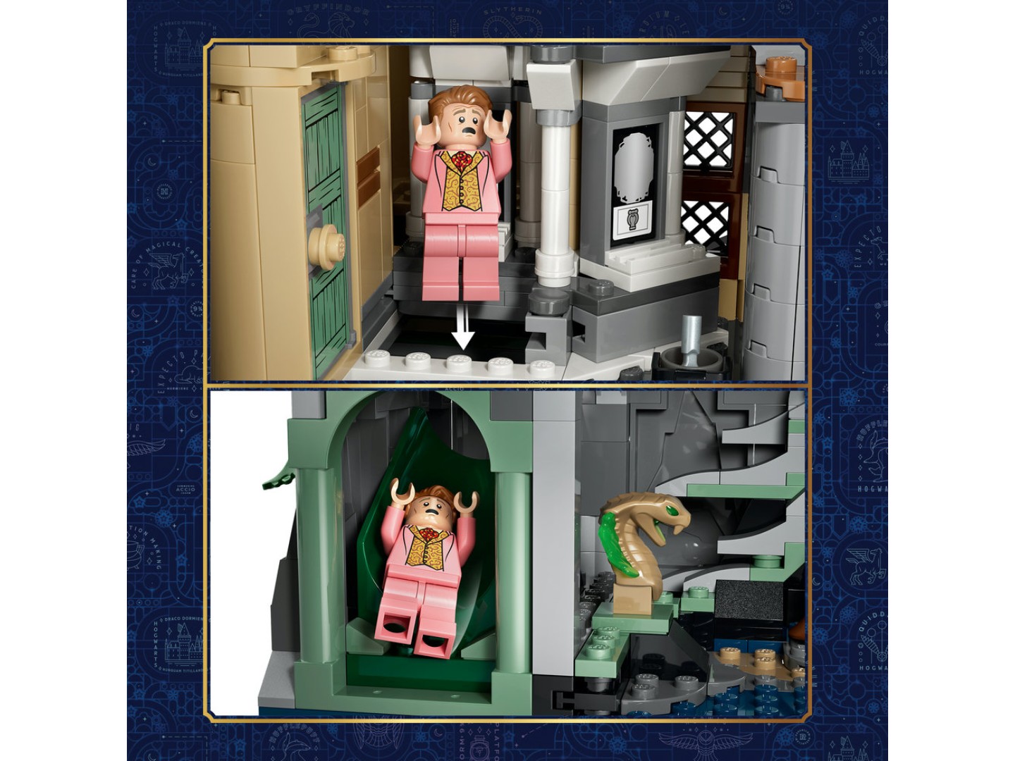 Конструктор LEGO Harry Potter™ Замок Гоґвортс: Східне крило (76473) — фото 9