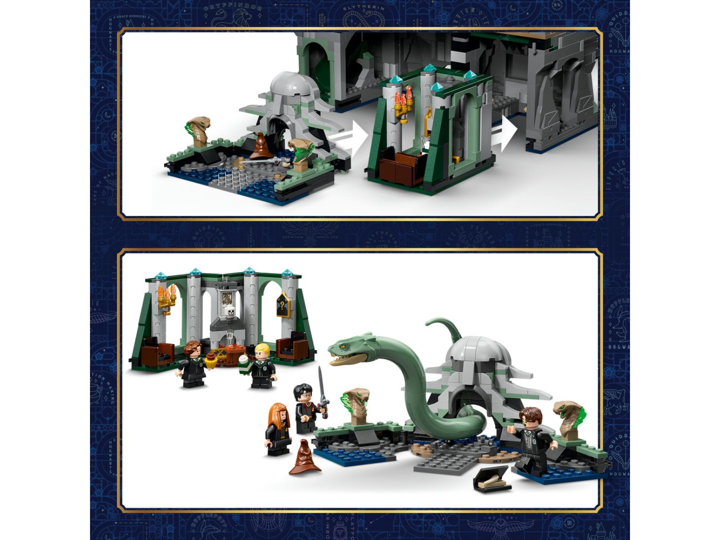 Конструктор LEGO Harry Potter™ Замок Гоґвортс: Східне крило (76473) — фото 8