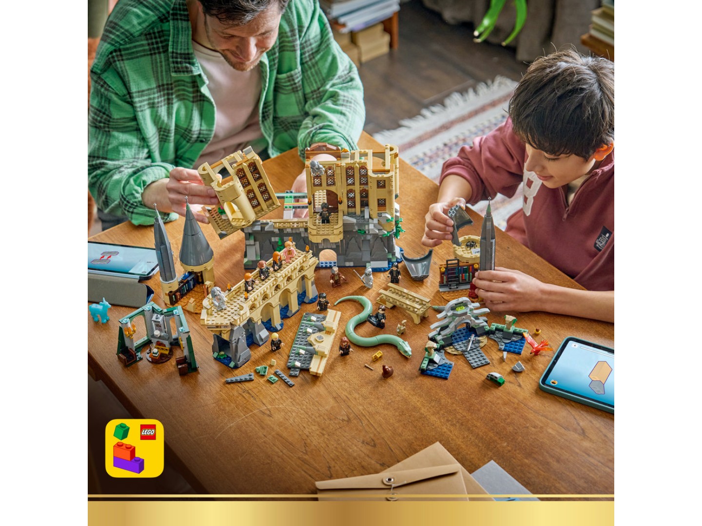 Конструктор LEGO Harry Potter™ Замок Гоґвортс: Східне крило (76473) — фото 5
