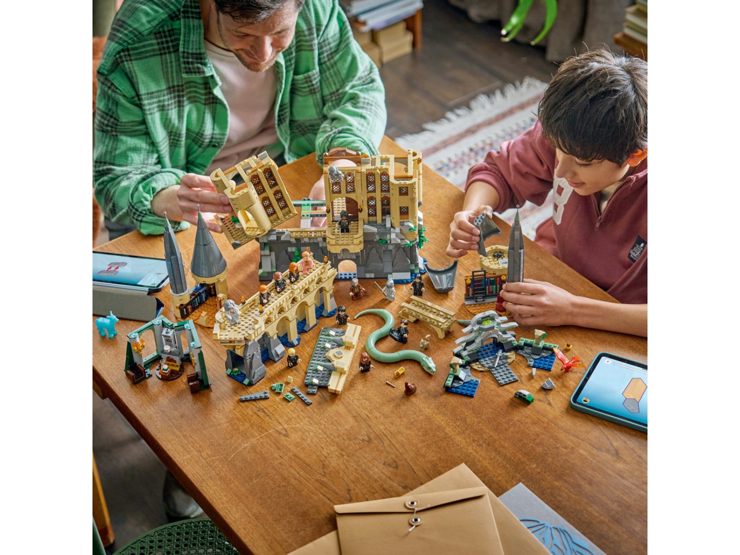 Конструктор LEGO Harry Potter™ Замок Гоґвортс: Східне крило (76473) — фото 13