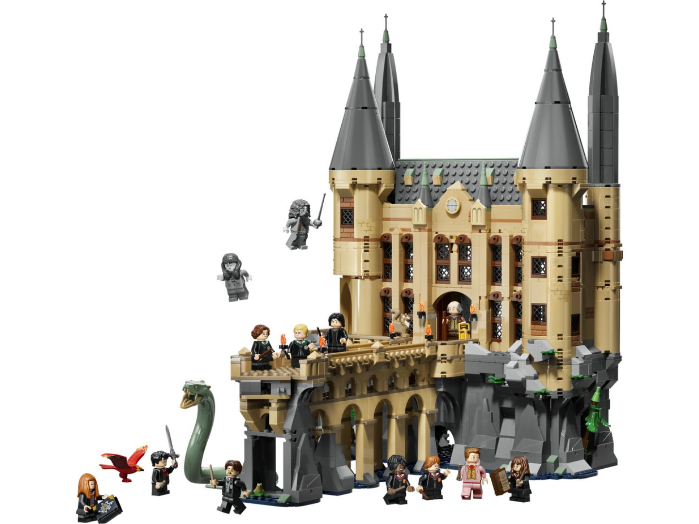 Конструктор LEGO Harry Potter™ Замок Гоґвортс: Східне крило (76473) — фото 3