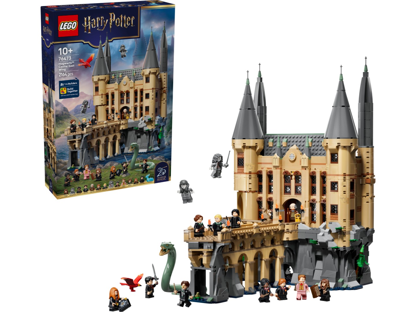Конструктор LEGO Harry Potter™ Замок Гоґвортс: Східне крило (76473) — фото 1