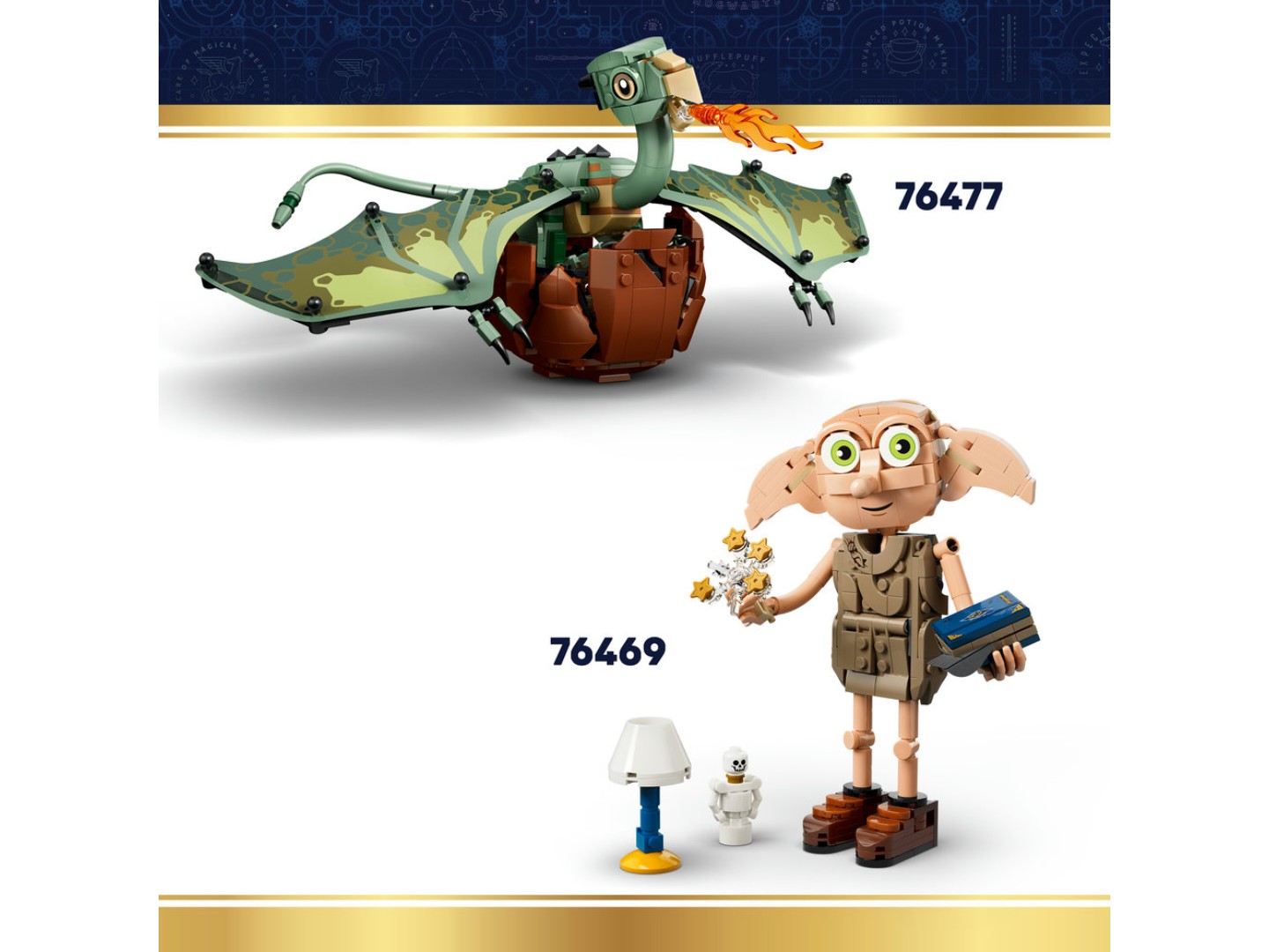 Конструктор LEGO Harry Potter™ Добі, вільний ельф (76469) — фото 11