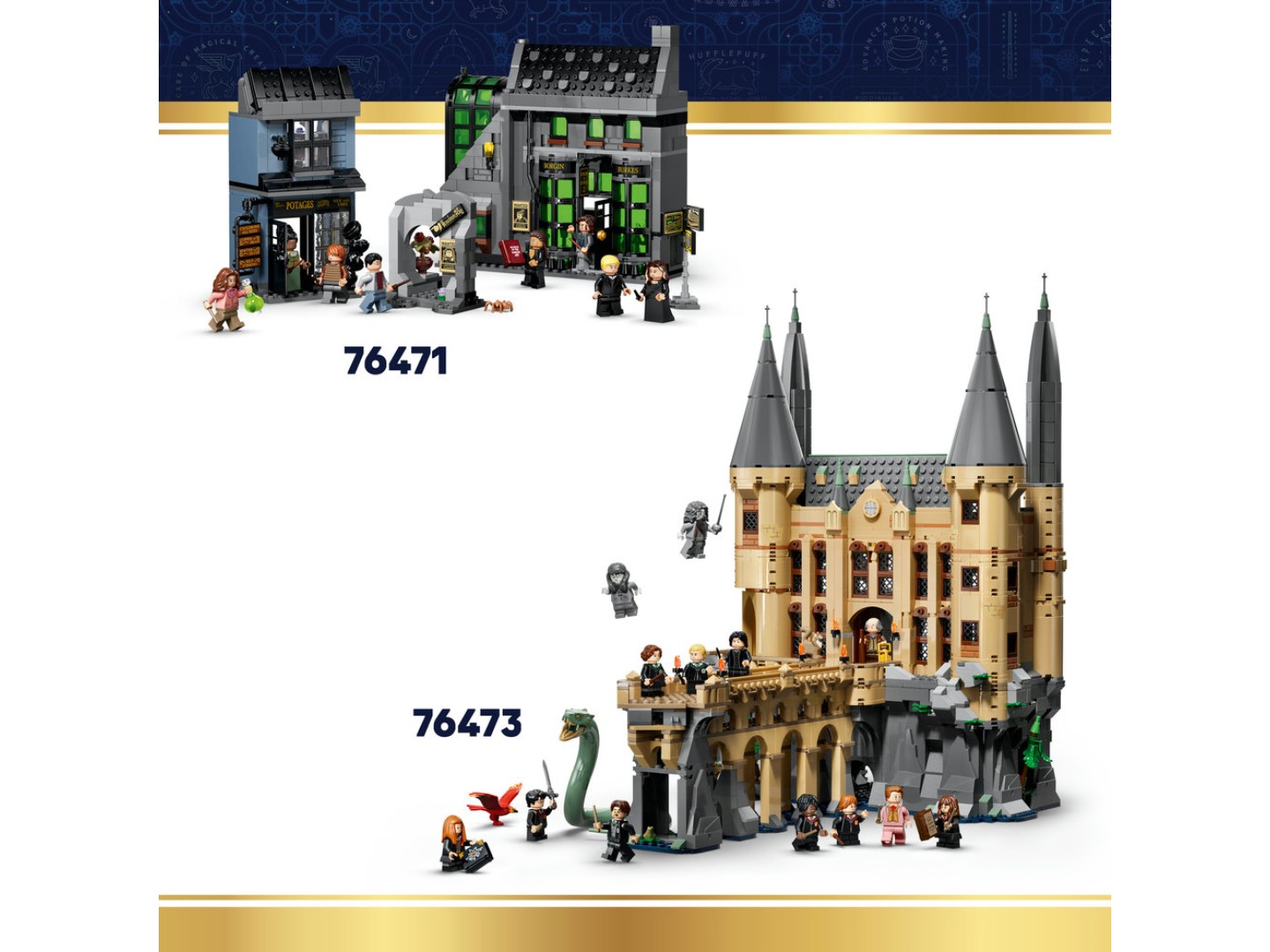 Конструктор LEGO Harry Potter™ Замок Гоґвортс: Східне крило (76473) — фото 10