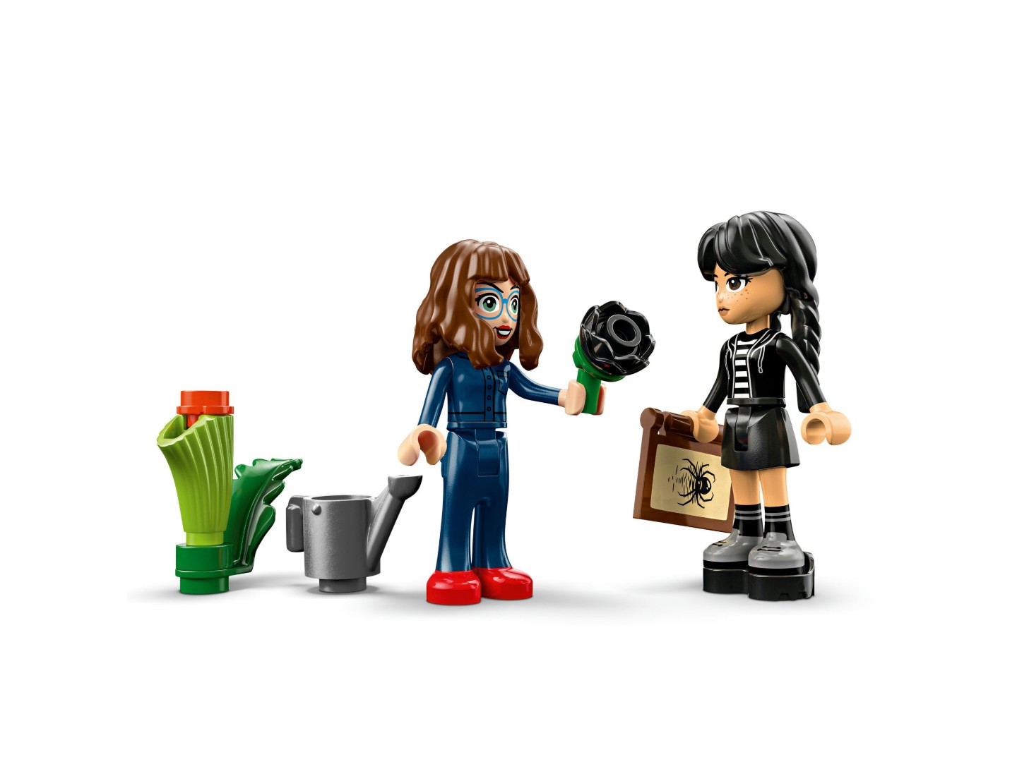 Конструктор LEGO Wednesday Квітка чорної жоржини (76784) — фото 7
