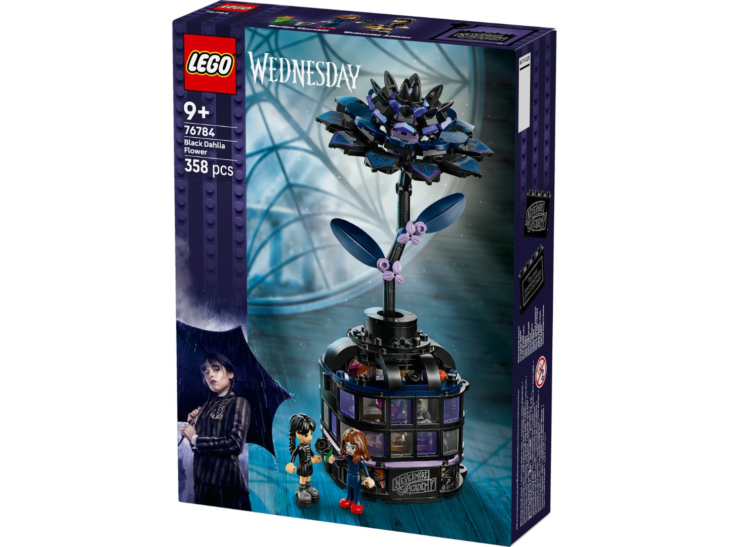 Конструктор LEGO Wednesday Квітка чорної жоржини (76784) — фото 11