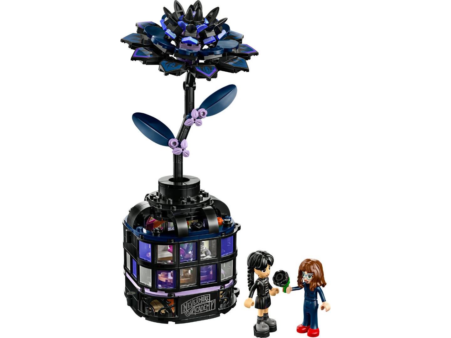 Конструктор LEGO Wednesday Квітка чорної жоржини (76784) — фото 3