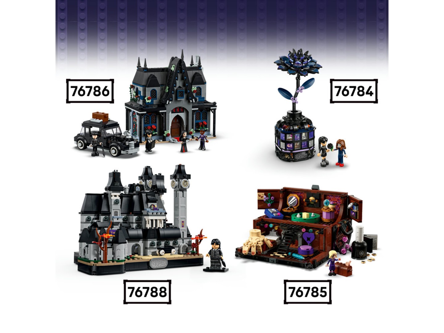 Конструктор LEGO Wednesday Академія «Невермор» (76788) — фото 9