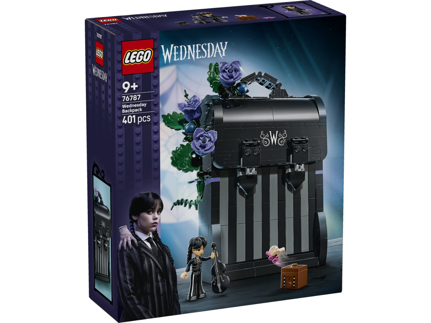 Конструктор LEGO Wednesday Рюкзак Венздей (76787) — фото 11