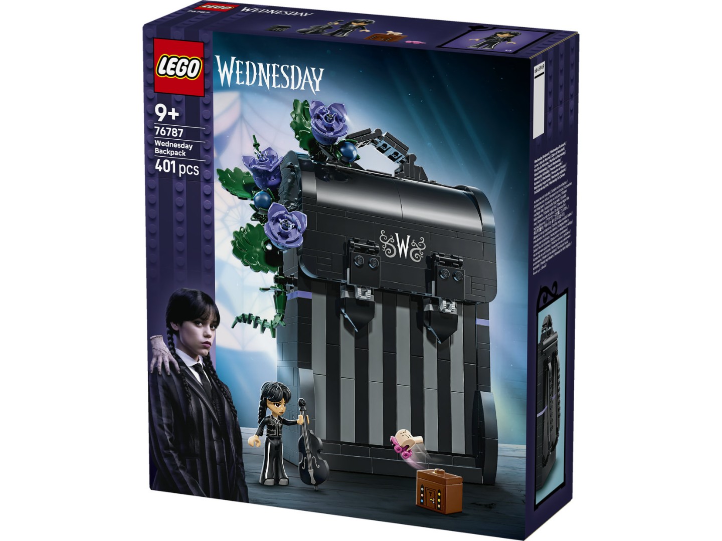 Конструктор LEGO Wednesday Рюкзак Венздей (76787) — фото 13