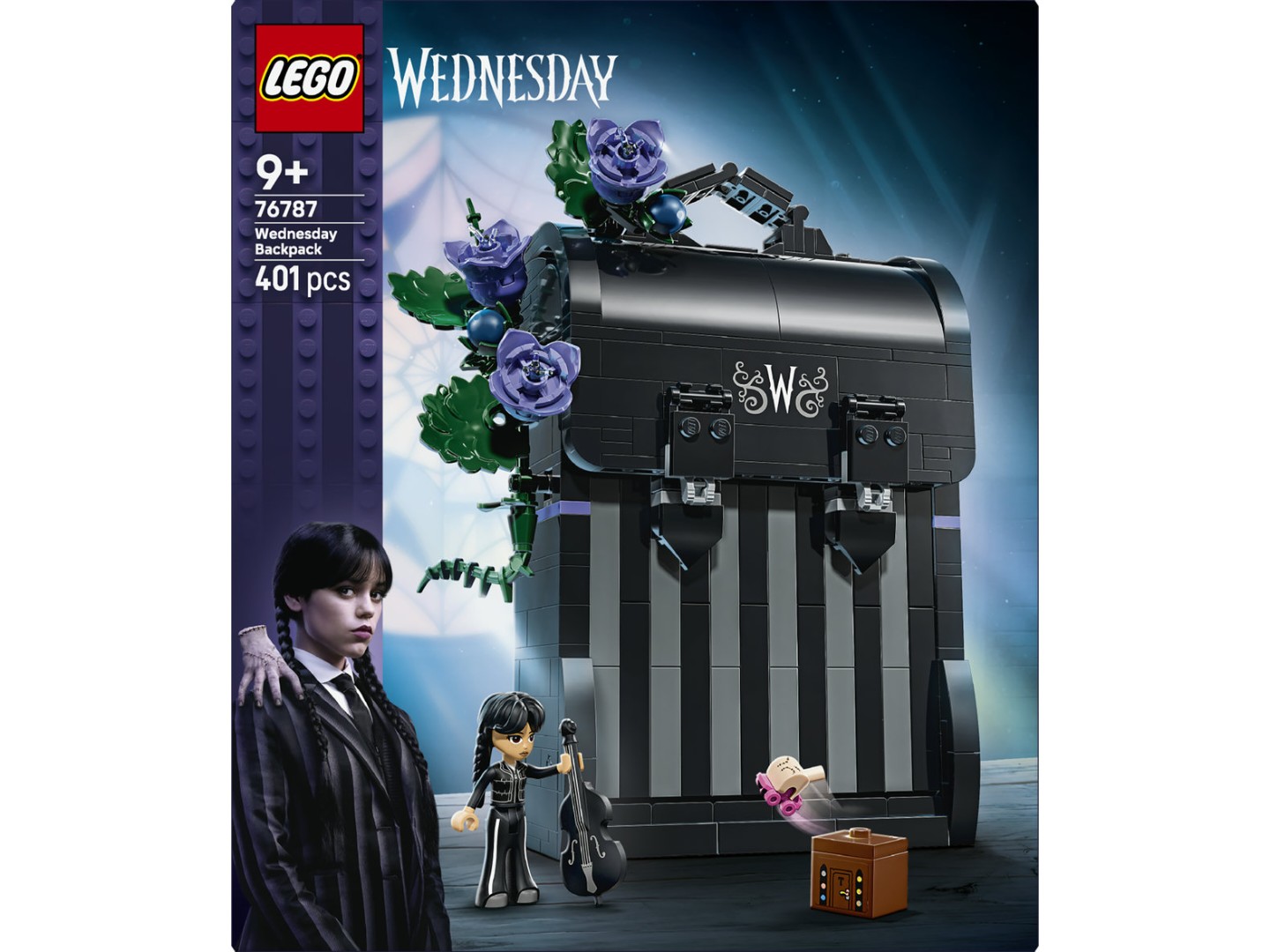 Конструктор LEGO Wednesday Рюкзак Венздей (76787) — фото 12