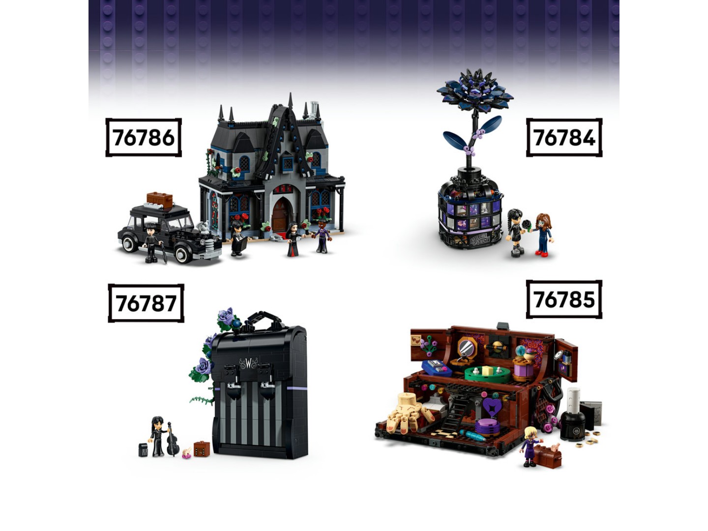 Конструктор LEGO Wednesday Рюкзак Венздей (76787) — фото 10