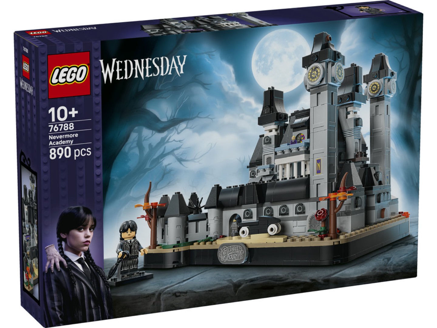 Конструктор LEGO Wednesday Академія «Невермор» (76788) — фото 11