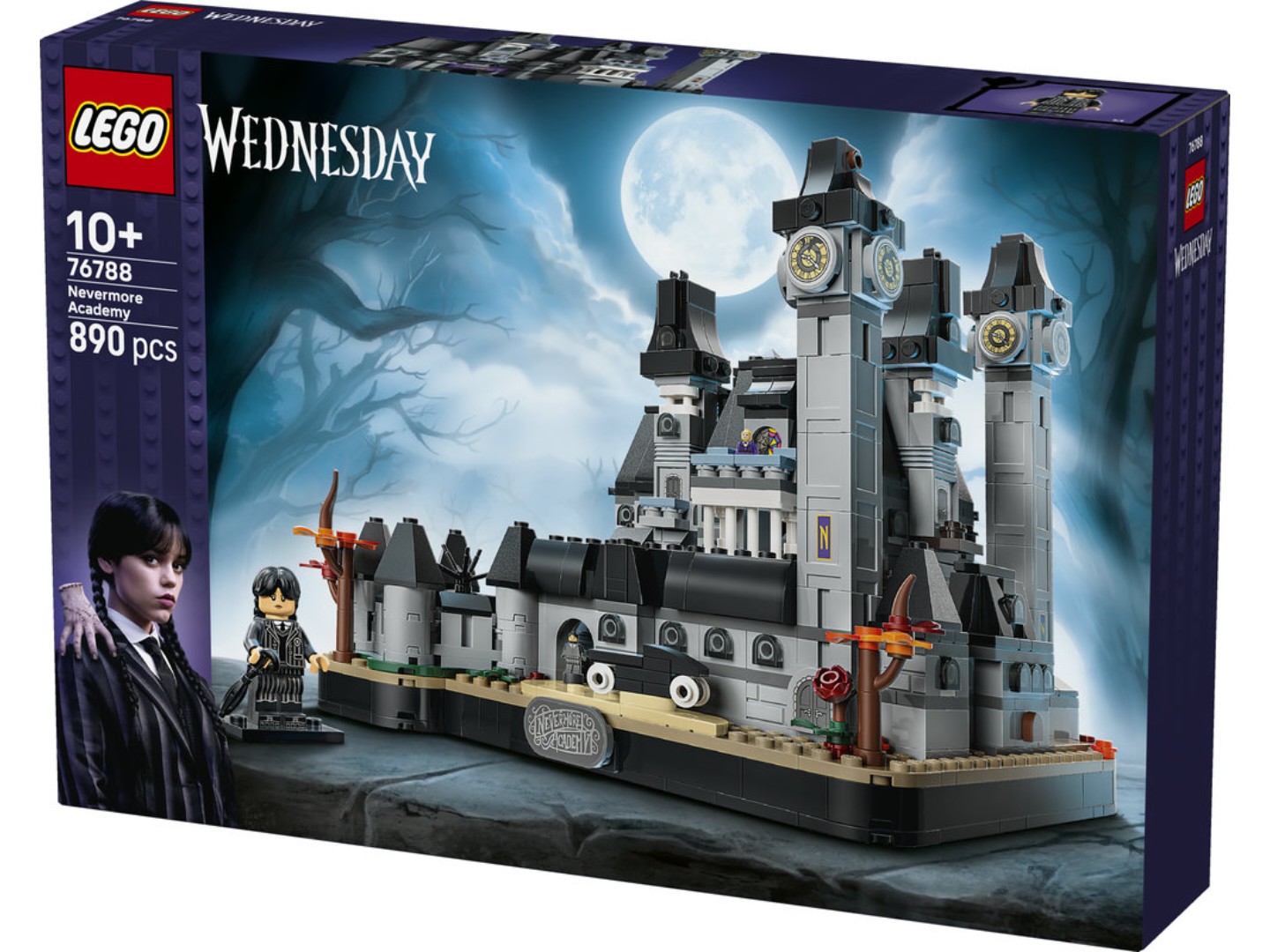 Конструктор LEGO Wednesday Академія «Невермор» (76788) — фото 13