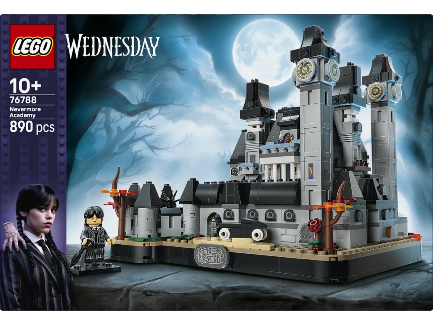 Конструктор LEGO Wednesday Академія «Невермор» (76788) — фото 12