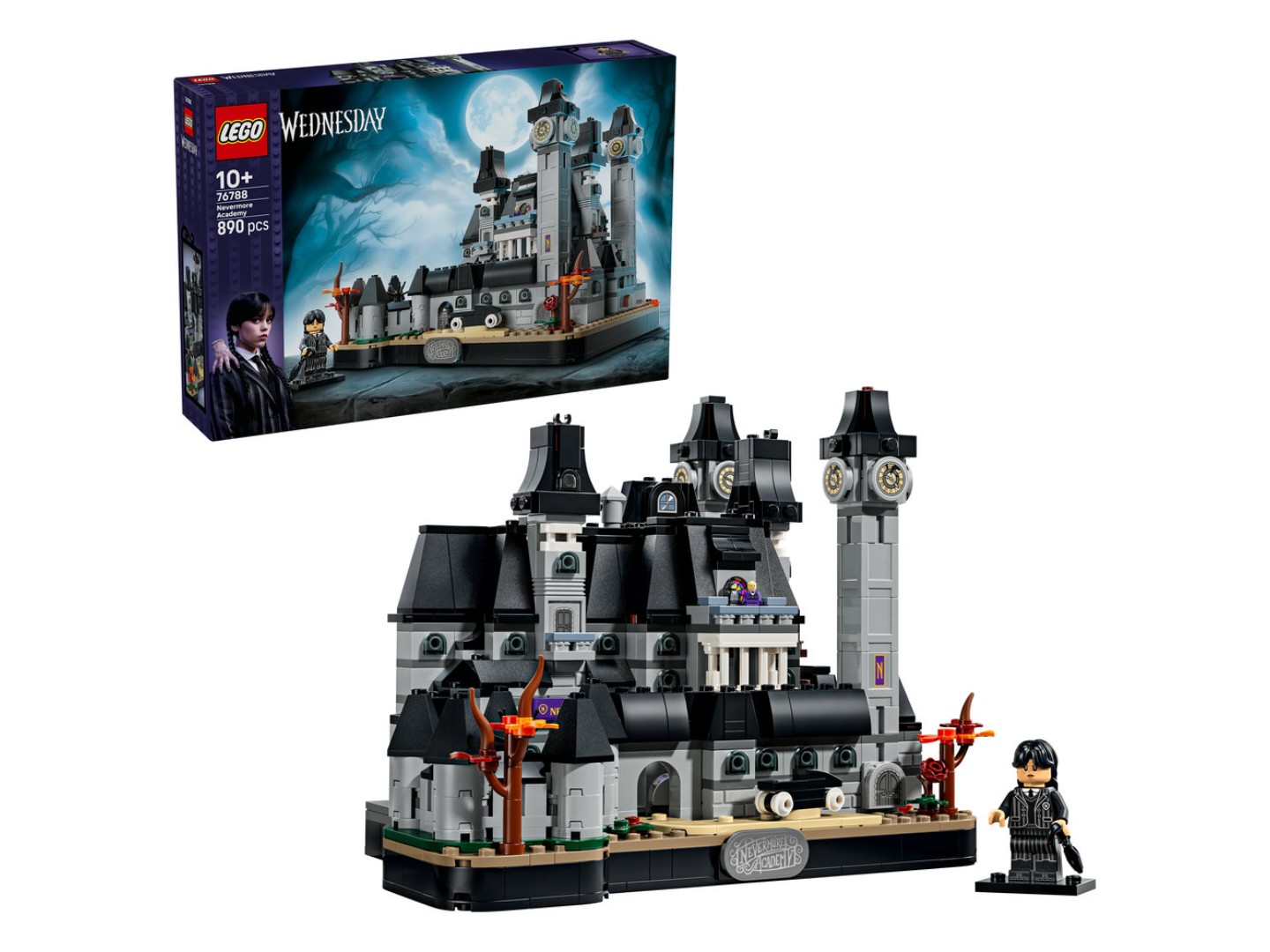 Конструктор LEGO Wednesday Академія «Невермор» (76788) — фото 1