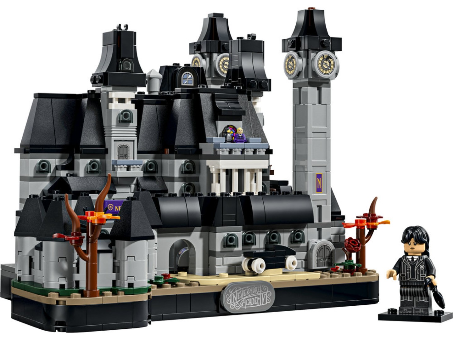 Конструктор LEGO Wednesday Академія «Невермор» (76788) — фото 3