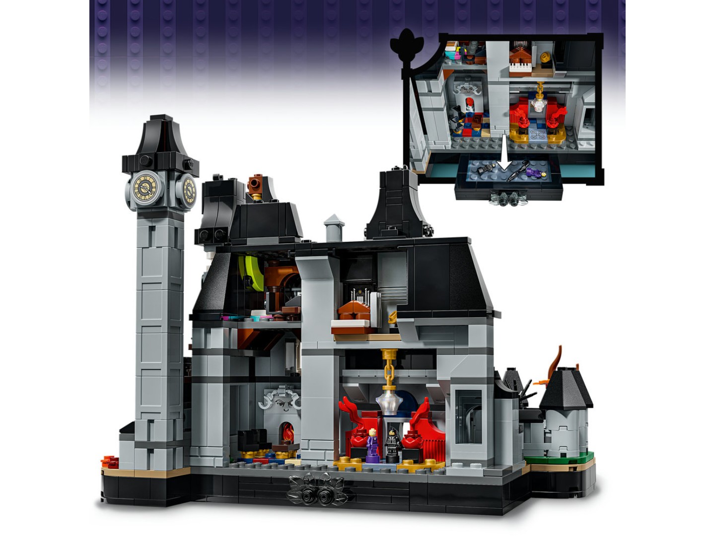 Конструктор LEGO Wednesday Академія «Невермор» (76788) — фото 7