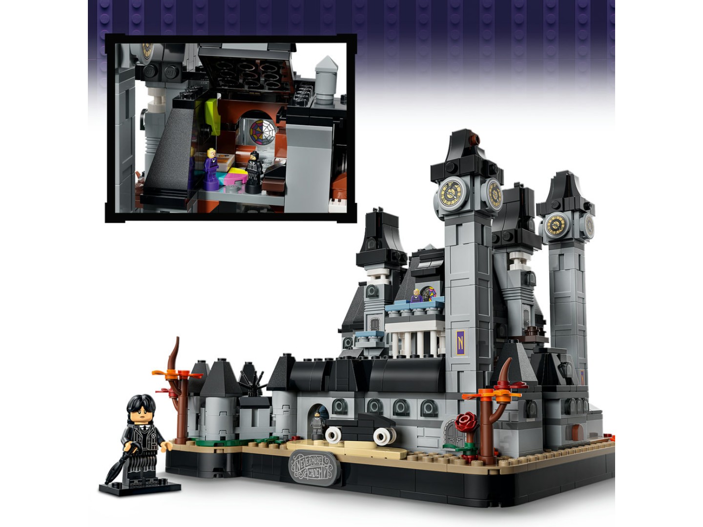 Конструктор LEGO Wednesday Академія «Невермор» (76788) — фото 6